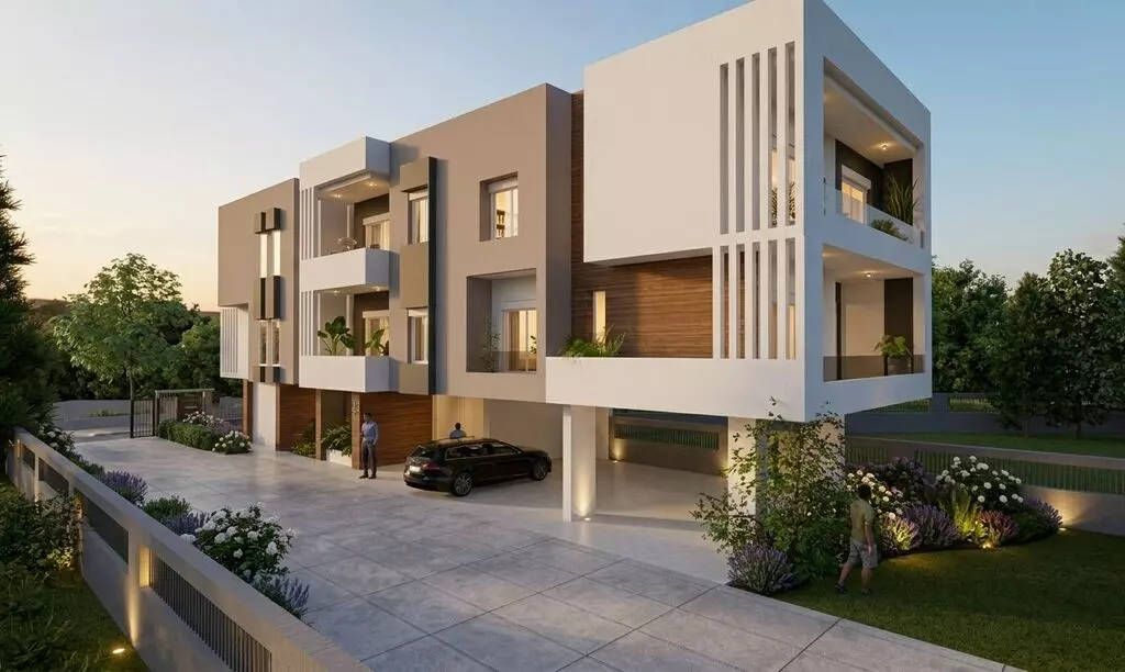 1-bedroom Flat In Thermaikos, Greece (46 M²)