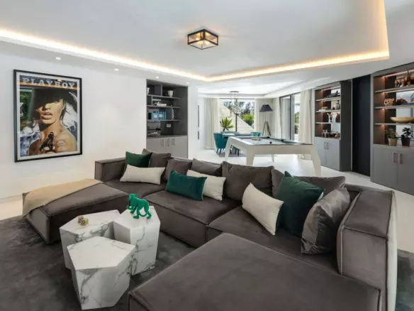 5-bedroom Villa In Benahavis, Spain (555 M²)