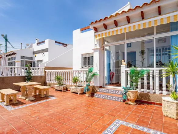 3-bedroom Town House In Orihuela Costa, Spain (95 M²)