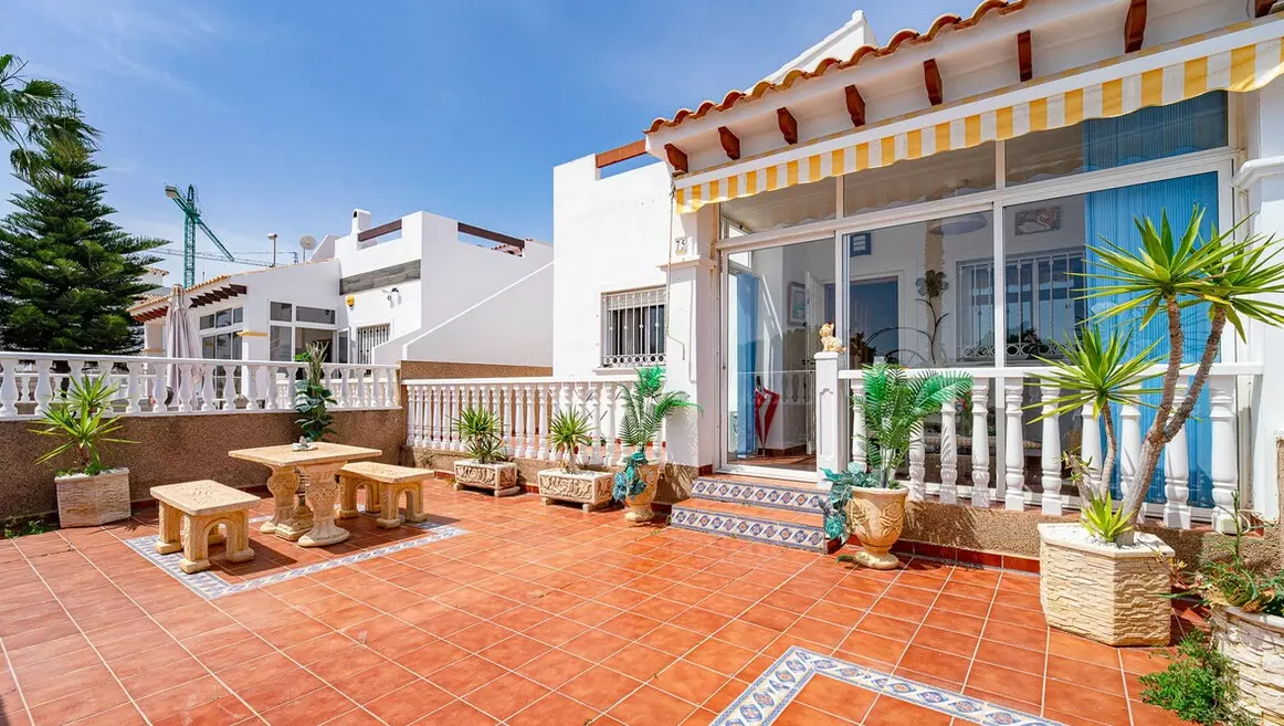 3-bedroom Town House In Orihuela Costa, Spain (95 M²)