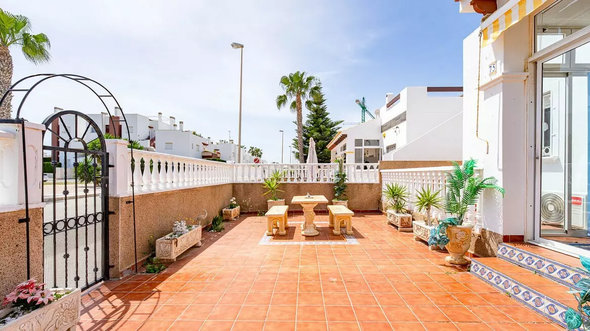 3-bedroom Town House In Orihuela Costa, Spain (95 M²)