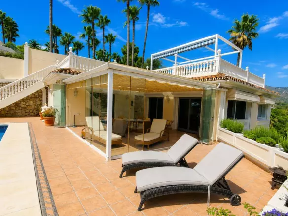 4-bedroom Villa In Elviria, Spain (213 M²)