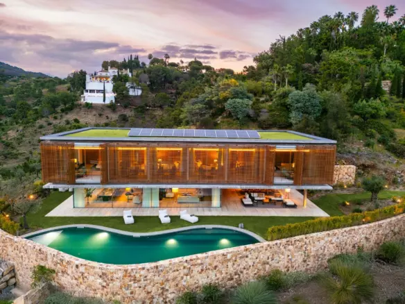 7-bedroom Villa In Benahavis, Spain (1.163 M²)