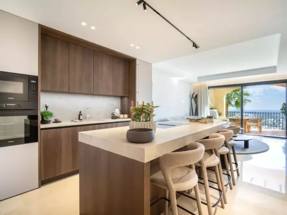 3-bedroom Penthouse In Benahavis, Spain (124 M²)