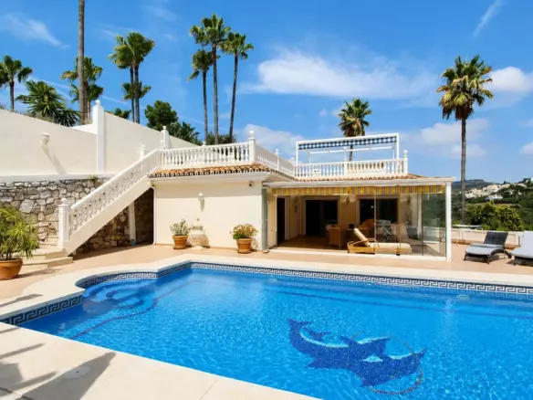 4-bedroom Villa In Elviria, Spain (213 M²)