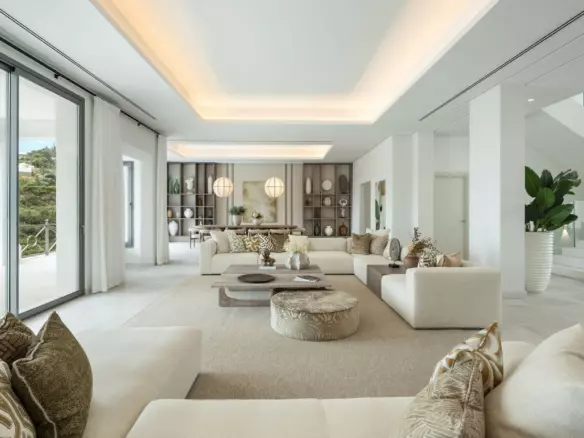 5-bedroom Villa In Benahavis, Spain (1.372 M²)