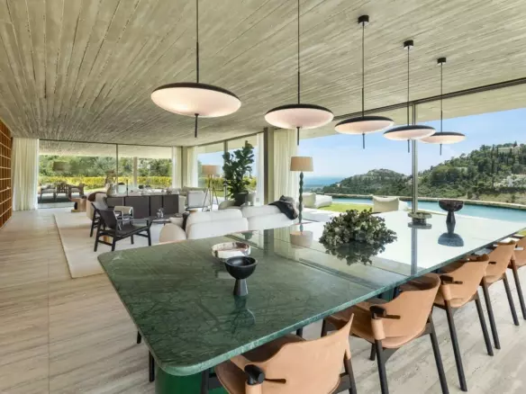7-bedroom Villa In Benahavis, Spain (1.163 M²)