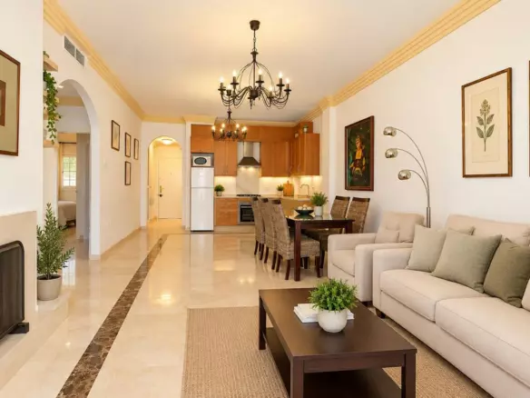 3-bedroom Ground Floor Apartment In Marbella, Spain (148 M²)