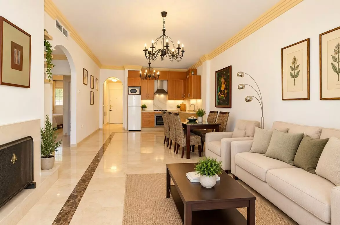 3-bedroom Ground Floor Apartment In Marbella, Spain (148 M²)