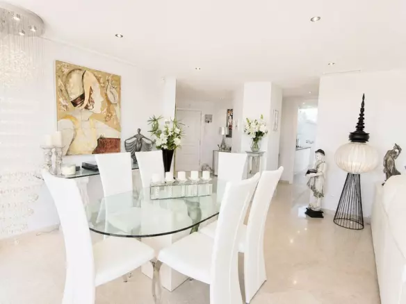 3-bedroom Penthouse In Elviria, Spain (161 M²)