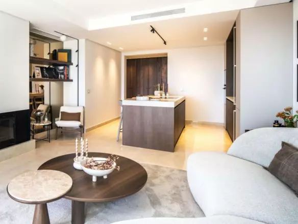3-bedroom Penthouse In Benahavis, Spain (124 M²)