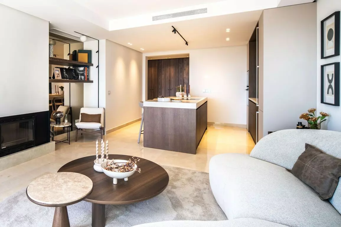 3-bedroom Penthouse In Benahavis, Spain (124 M²)