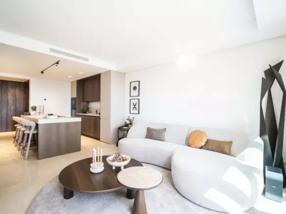 3-bedroom Penthouse In Benahavis, Spain (124 M²)