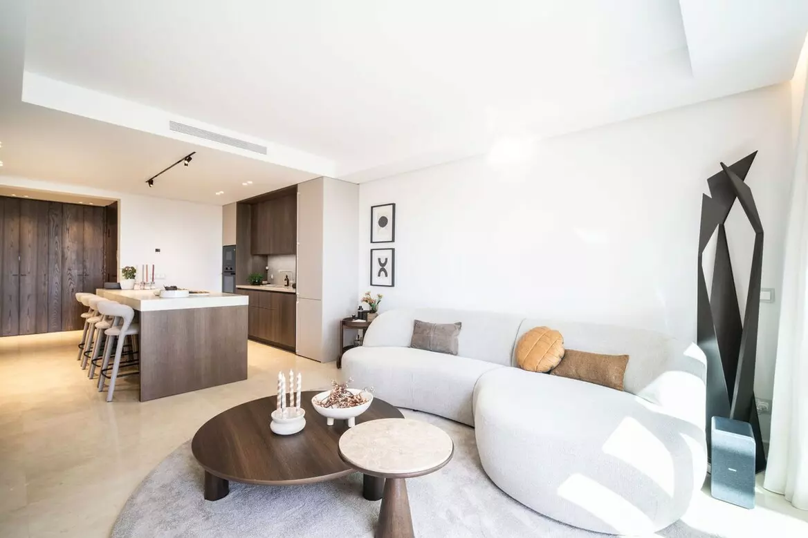 3-bedroom Penthouse In Benahavis, Spain (124 M²)