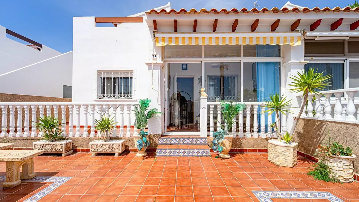 3-bedroom Town House In Orihuela Costa, Spain (95 M²)