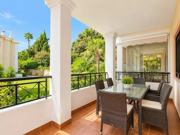3-bedroom Ground Floor Apartment In Marbella, Spain (148 M²)