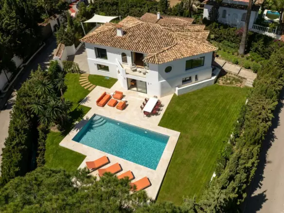 4-bedroom Villa In Marbella, Spain (262 M²)