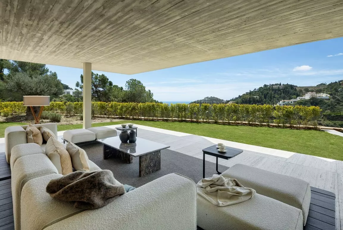 7-bedroom Villa In Benahavis, Spain (1.163 M²)