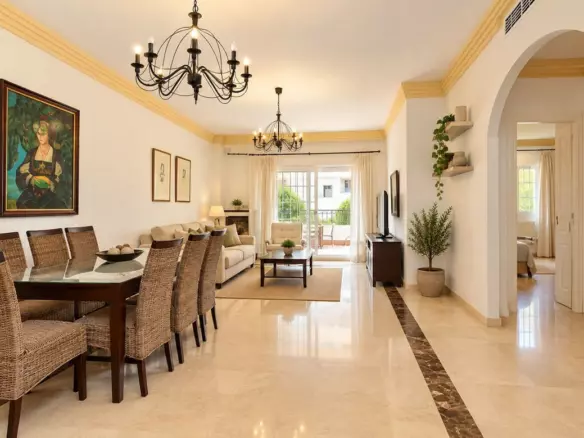 3-bedroom Ground Floor Apartment In Marbella, Spain (148 M²)