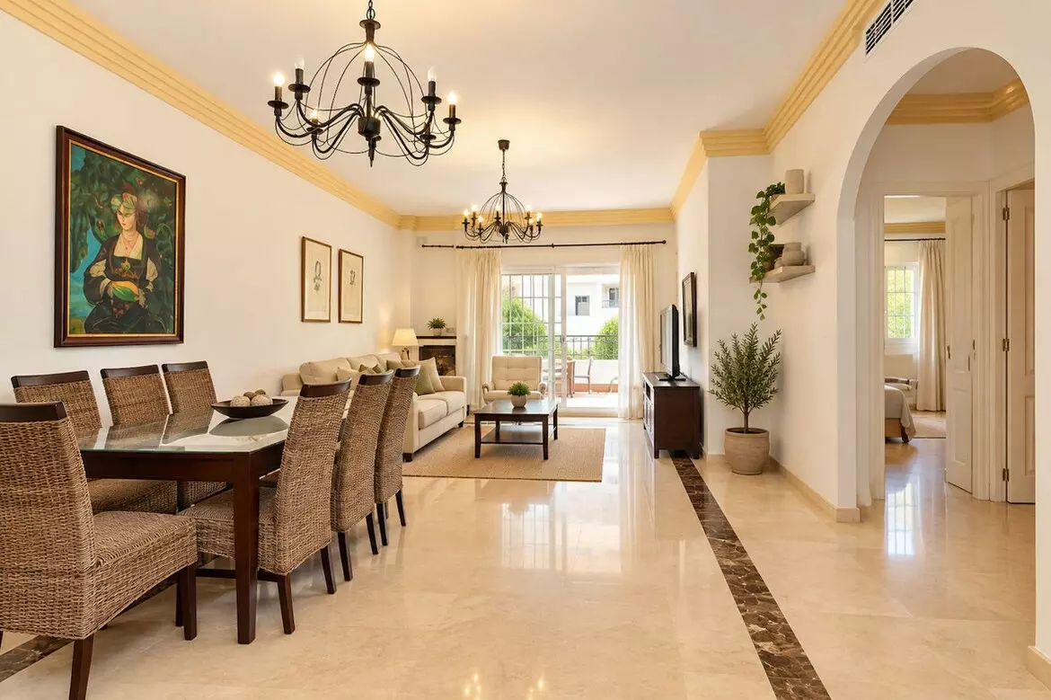 3-bedroom Ground Floor Apartment In Marbella, Spain (148 M²)