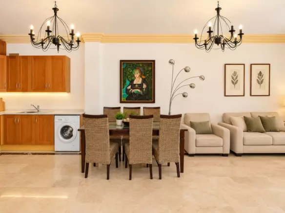 3-bedroom Ground Floor Apartment In Marbella, Spain (148 M²)