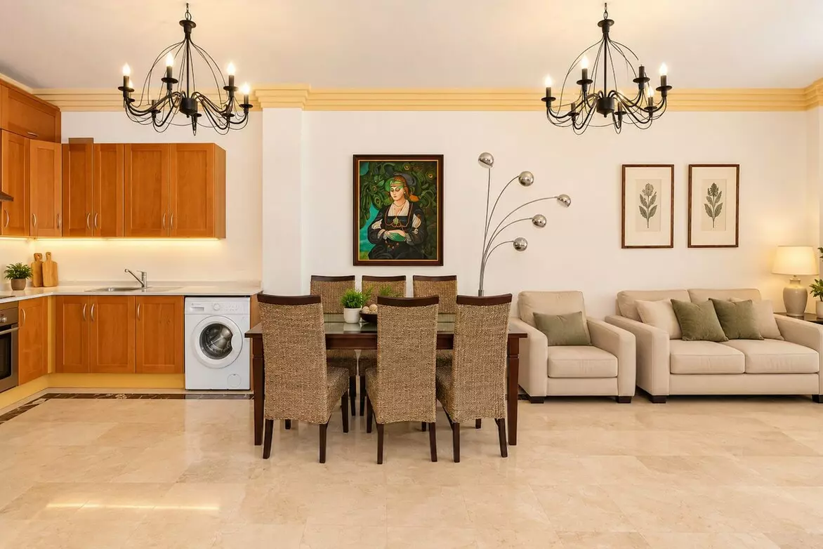 3-bedroom Ground Floor Apartment In Marbella, Spain (148 M²)