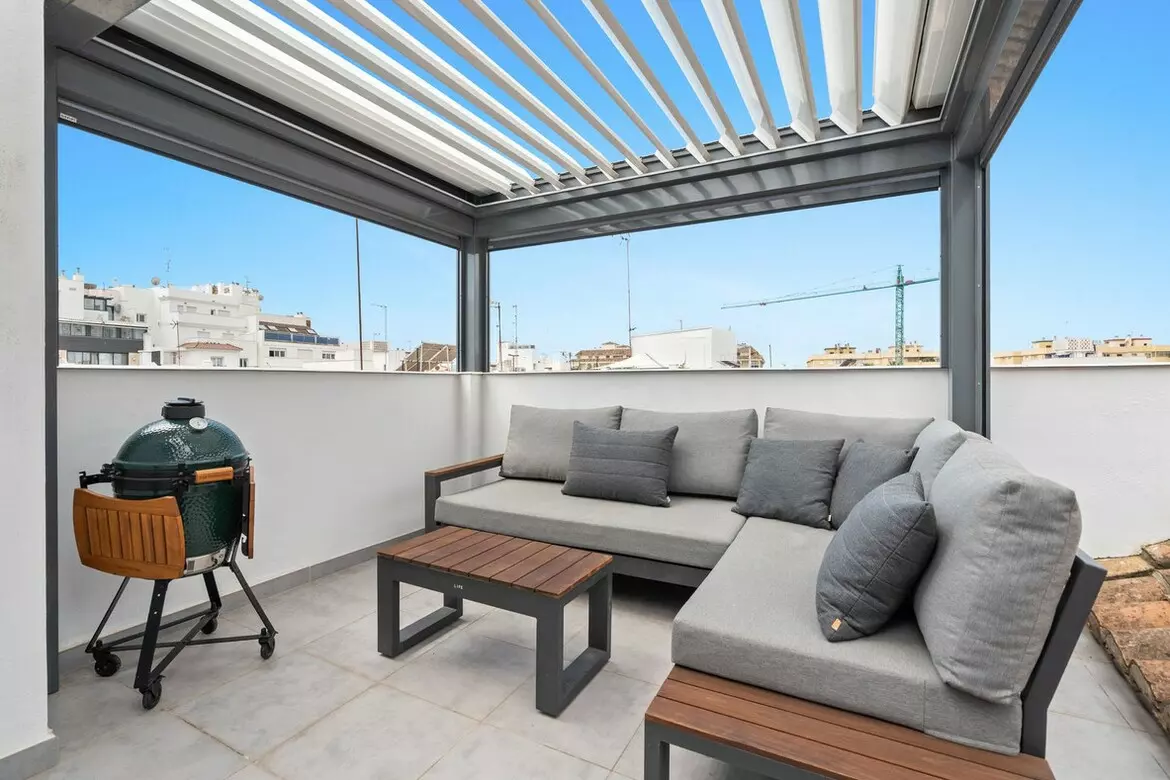 1-bedroom Townhouse In Estepona, Spain (107 M²)