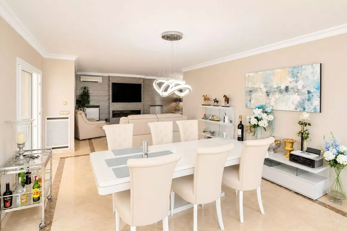 4-bedroom Villa In Elviria, Spain (213 M²)