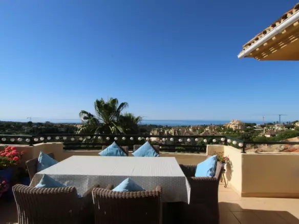3-bedroom Penthouse In Elviria, Spain (161 M²)