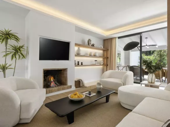 4-bedroom Townhouse In Marbella, Spain (273 M²)