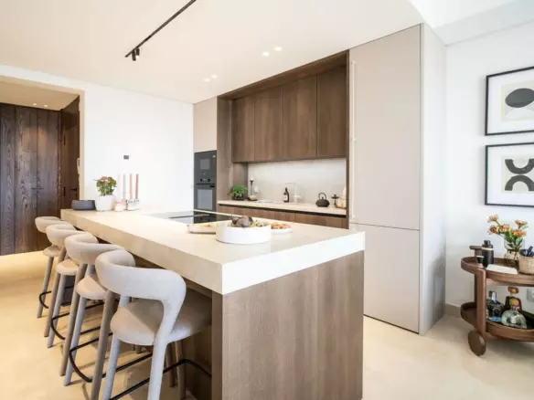 3-bedroom Penthouse In Benahavis, Spain (124 M²)