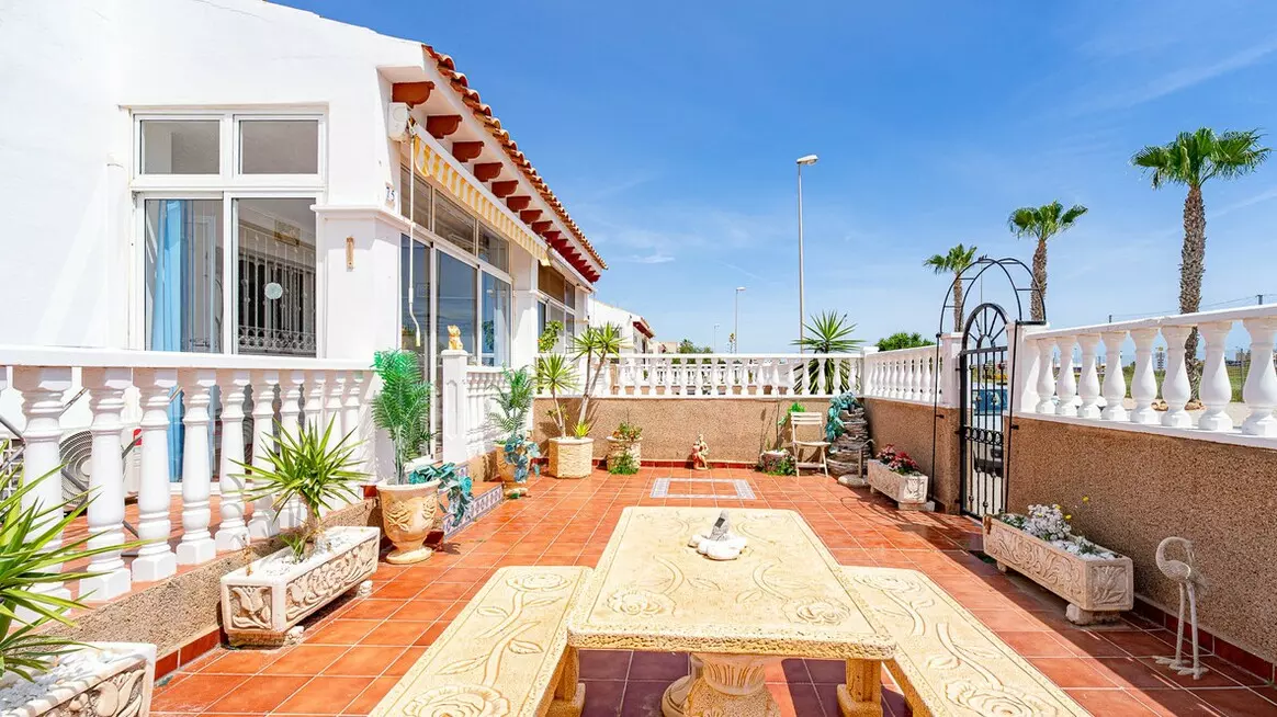 3-bedroom Town House In Orihuela Costa, Spain (95 M²)