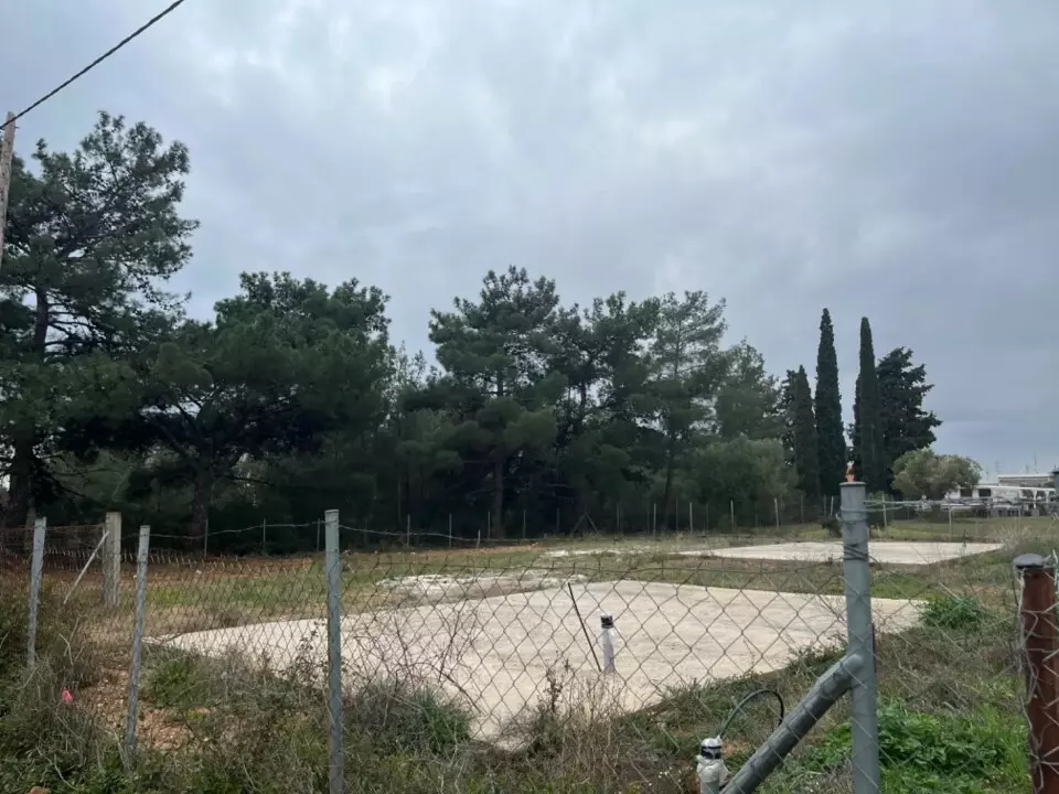 Land In Poligiros, Greece