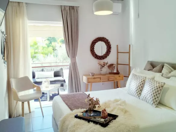 1-bedroom Flat In Vari – Varkiza, Greece (52 M²)