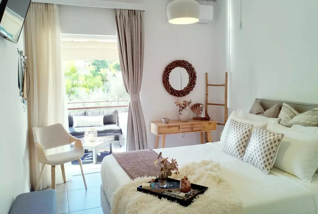 1-bedroom Flat In Vari – Varkiza, Greece (52 M²)