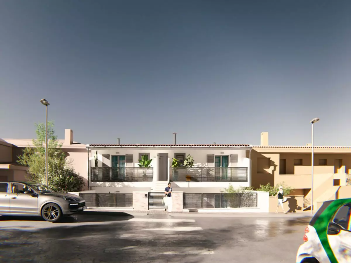 Bilocale Di Nuova Costruzione Con Terrazzo Vista Mare – Trinità D’agultu