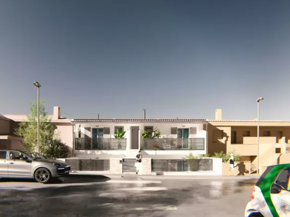 Bilocale Di Nuova Costruzione Con Terrazzo Vista Mare – Trinità D’agultu