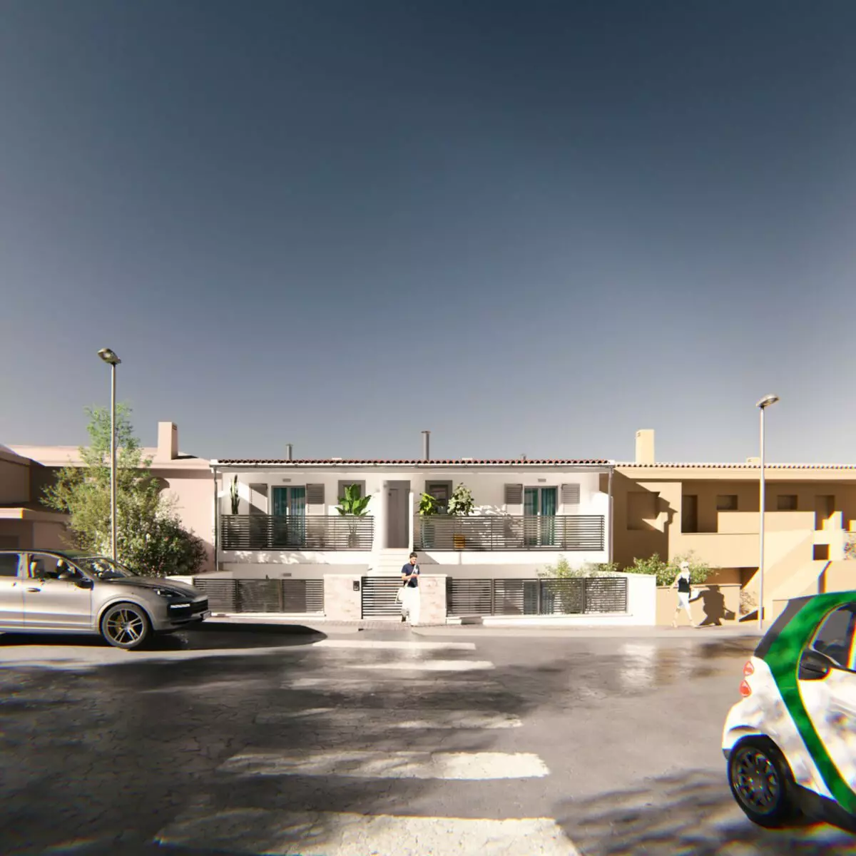 Bilocale Di Nuova Costruzione Con Terrazzo Vista Mare – Trinità D’agultu