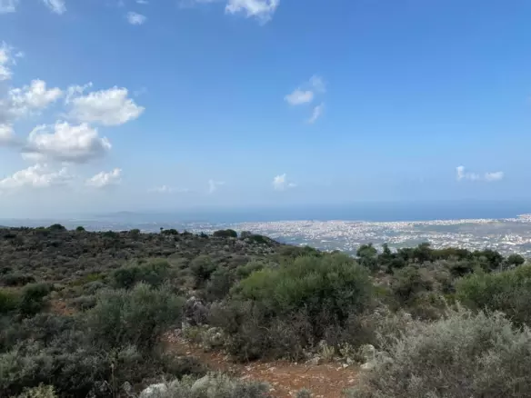 Land In Keramia, Greece