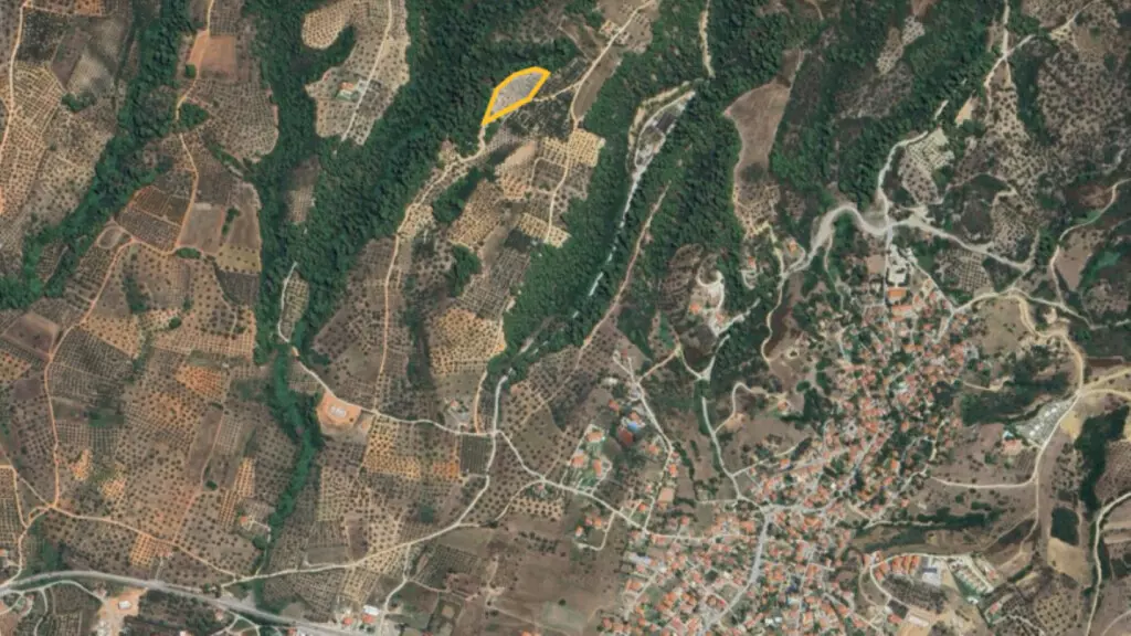 Land In Sithonia, Greece