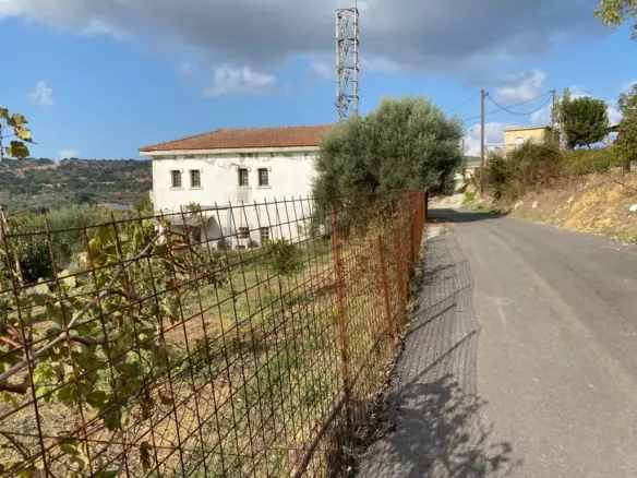 Land In Keramia, Greece