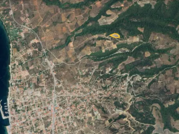 Land In Sithonia, Greece