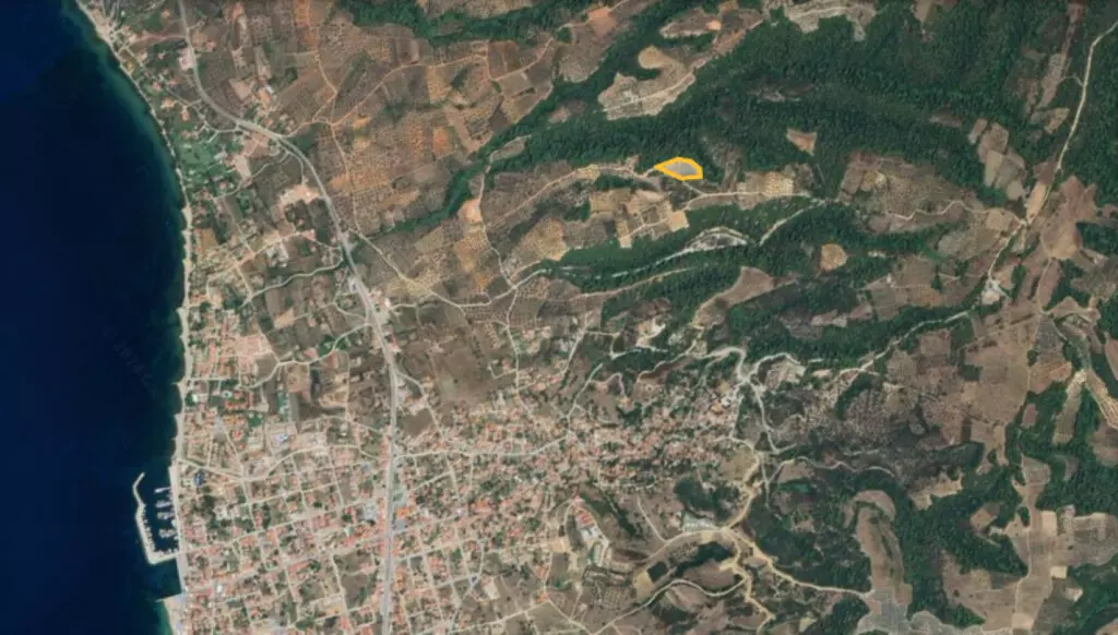 Land In Sithonia, Greece