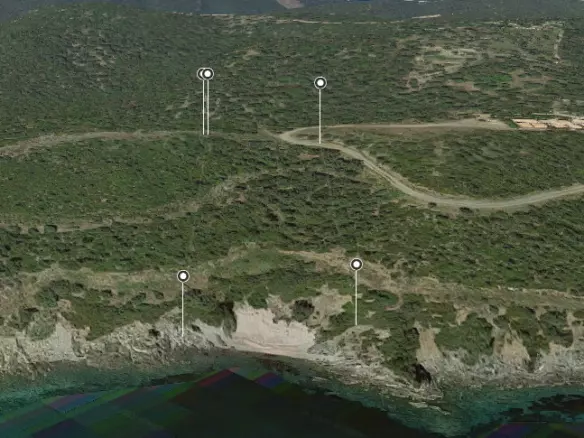 Land In Aristotle, Greece