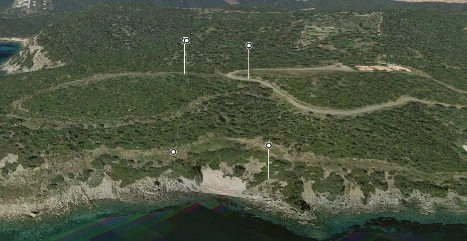 Land In Aristotle, Greece