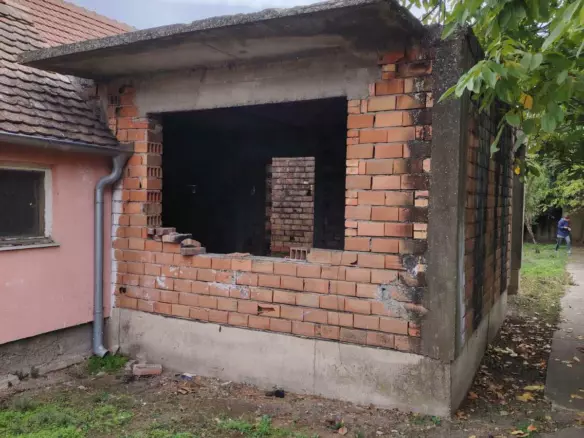 House In Sremska Mitrovica, 70m2, Serbia