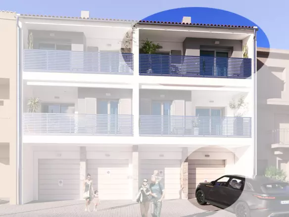 Bilocale Di Nuova Costruzione Con Terrazzo Vista Mare – Trinità D’agultu