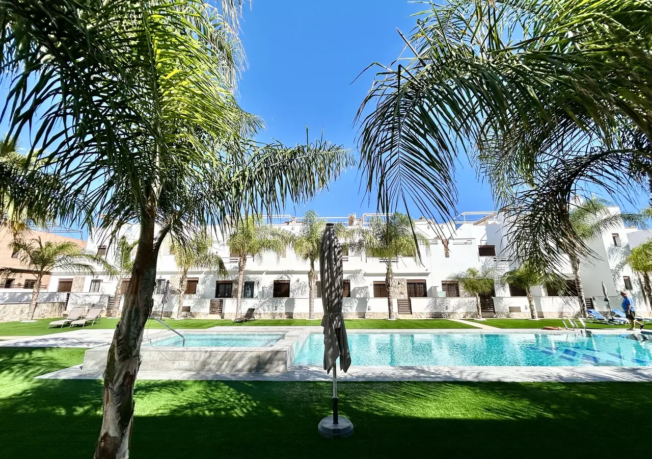 3-bedroom Town House In Pilar De La Horadada, Spain (85 M²)