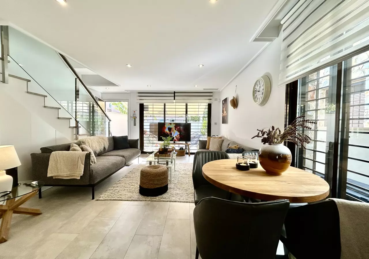 3-bedroom Town House In Pilar De La Horadada, Spain (85 M²)
