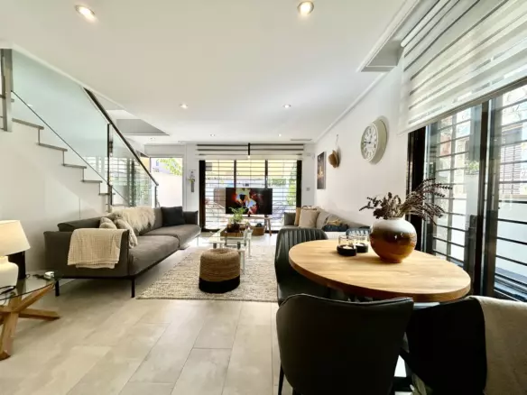 3-bedroom Town House In Pilar De La Horadada, Spain (85 M²)